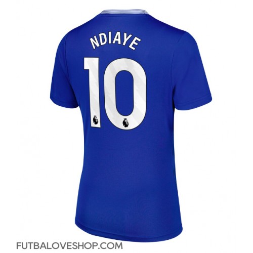 Dres Everton Iliman Ndiaye #10 Domáci pre Ženy 2024-25 Krátky Rukáv